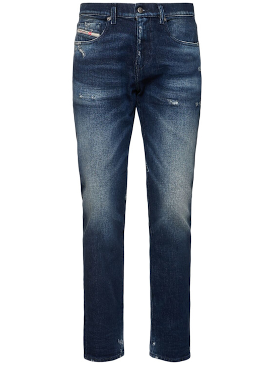 Diesel: 2019 D-Strukt slim fit denim jeans - men_0 | Luisa Via Roma