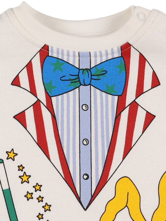 Stella McCartney Kids: コットンスウェットシャツ - kids-boys_1 | Luisa Via Roma