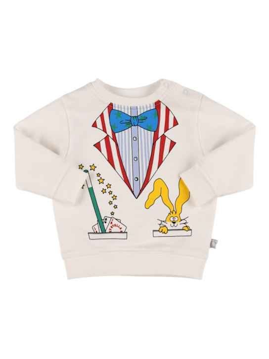 Stella McCartney Kids: コットンスウェットシャツ - kids-boys_0 | Luisa Via Roma