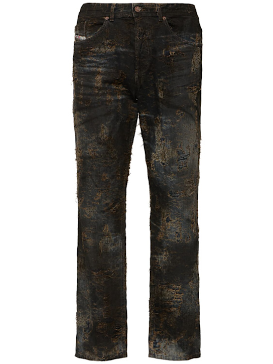 Diesel: Fashion Show distressed jeans - men_0 | Luisa Via Roma