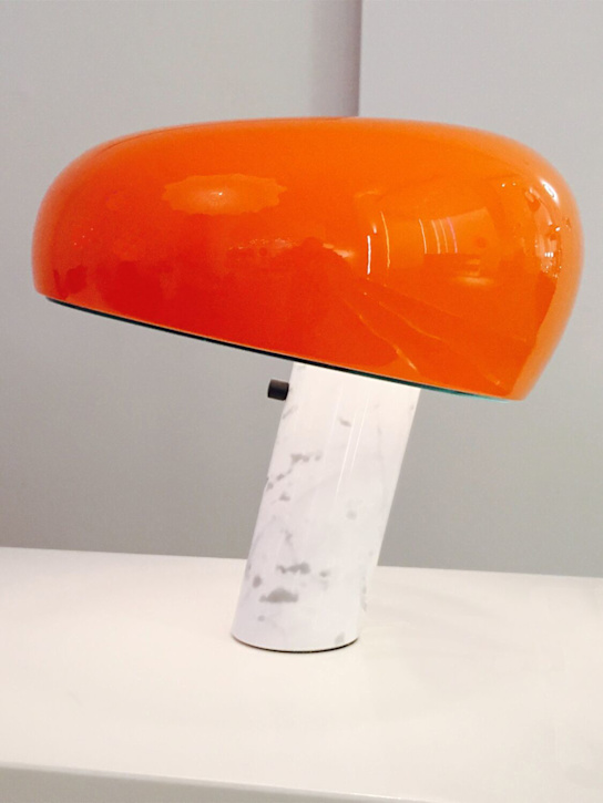 Flos: Snoopy table lamp - Orange - ecraft_1 | Luisa Via Roma
