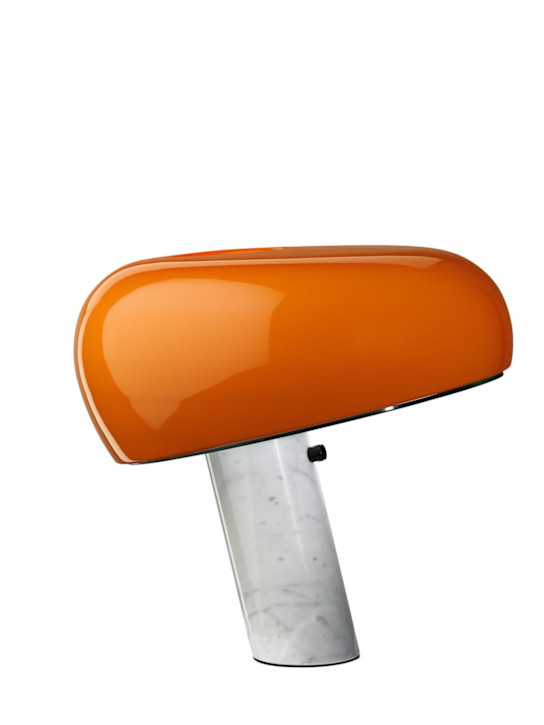 Flos: Snoopy table lamp - Orange - ecraft_0 | Luisa Via Roma