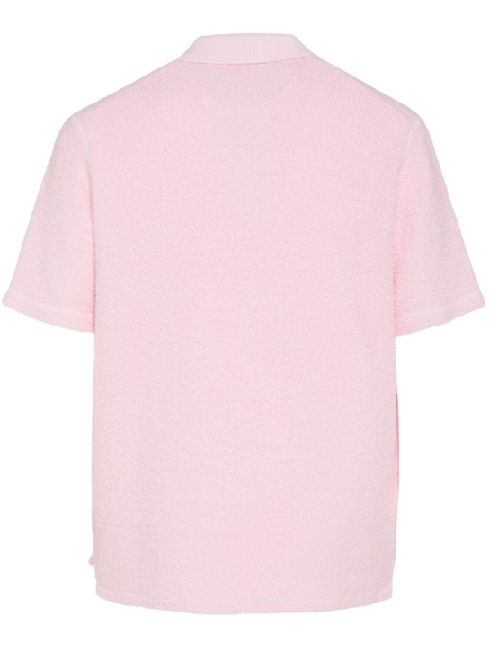 Dsquared2: Tennis fit polo - Pink - men_3 | Luisa Via Roma