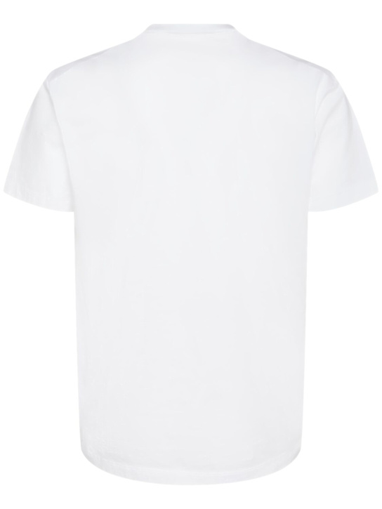 Dsquared2: Cool fit t-shirt - White - men_3 | Luisa Via Roma