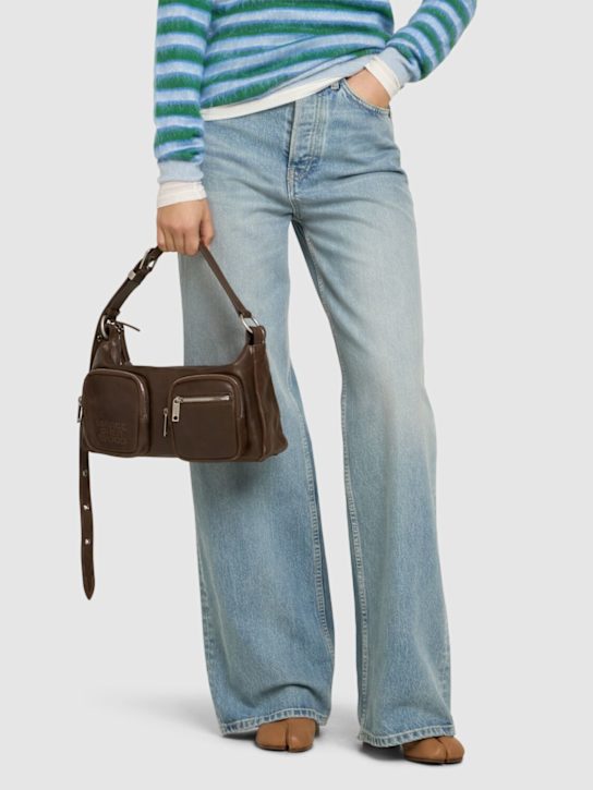 MARGESHERWOOD: Borsa Outpocket Hobo in pelle - women_1 | Luisa Via Roma