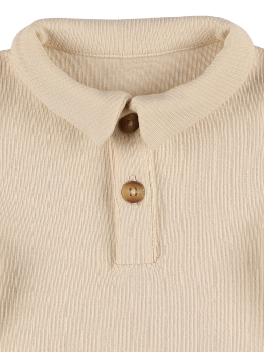 Donsje: Body in cotone organico - kids-girls_1 | Luisa Via Roma