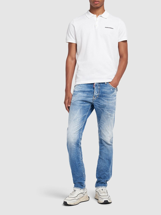 Dsquared2: Cool Guy fit jeans - men_1 | Luisa Via Roma