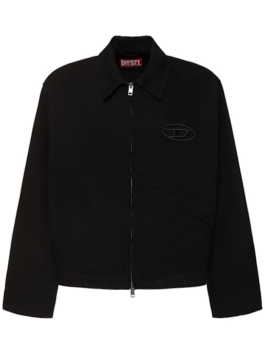 Diesel: J-Taylor Bleach casual jacket - men_0 | Luisa Via Roma