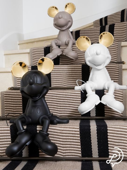 Leblon Delienne: Mickey Take2 sitting figurine - Black - ecraft_1 | Luisa Via Roma