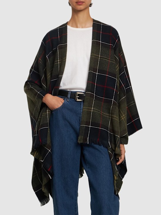 BARBOUR: Mantella Staffin in tartan - women_1 | Luisa Via Roma