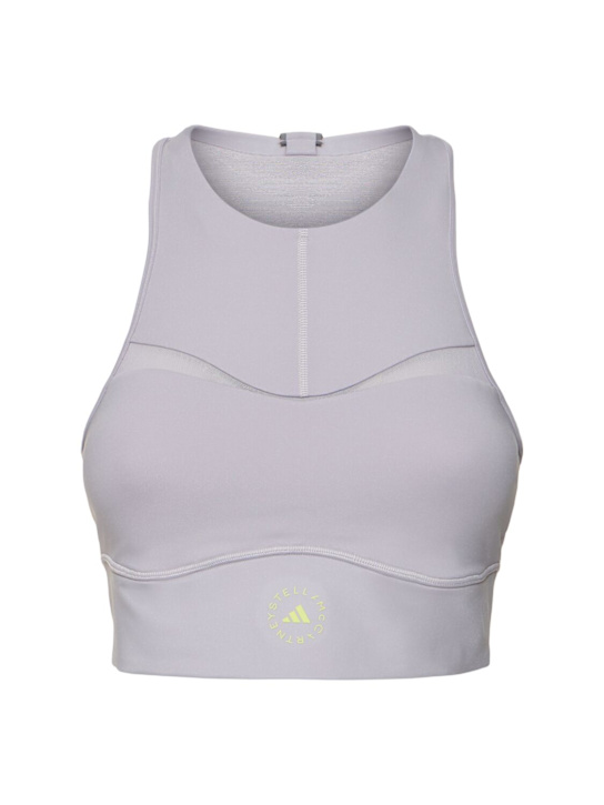 adidas By Stella McCartney: Top sportivo True Purpose - women_0 | Luisa Via Roma