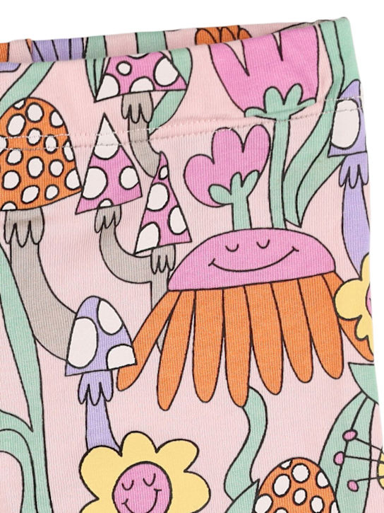 Stella McCartney Kids: コットンジャージーレギンス - kids-girls_1 | Luisa Via Roma