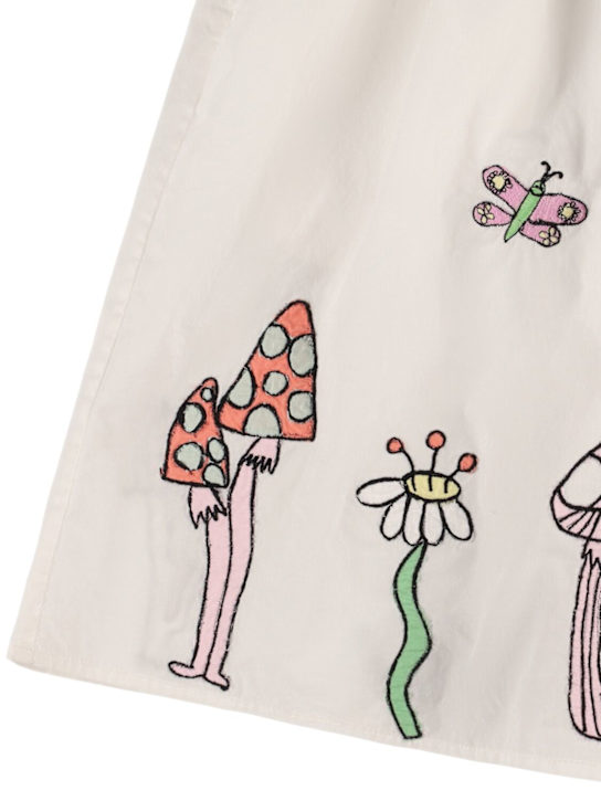 Stella McCartney Kids: コットンポプリンワンピース - kids-girls_1 | Luisa Via Roma