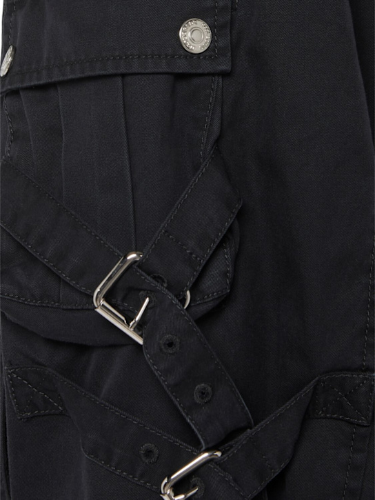 Dsquared2: Utility-Bomberjacke - Schwarz - men_4 | Luisa Via Roma