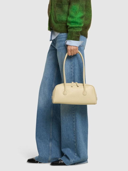 MARGESHERWOOD: Soft leather shoulder bag - women_1 | Luisa Via Roma