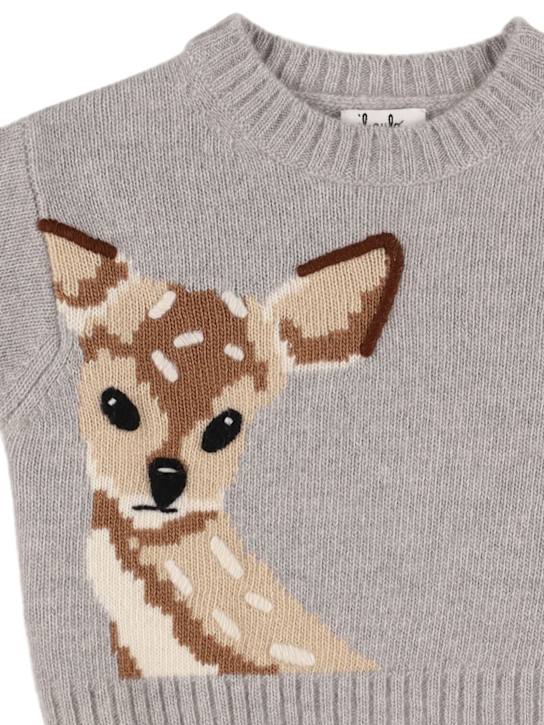 Il Gufo: Maglia in lana - kids-girls_1 | Luisa Via Roma