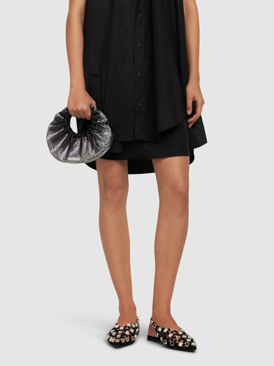 Alexander Wang: Borsa Mini Crescent con cristalli - women_1 | Luisa Via Roma