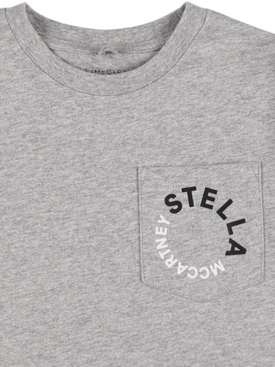 Stella McCartney Kids: コットンジャージーTシャツ - kids-boys_1 | Luisa Via Roma