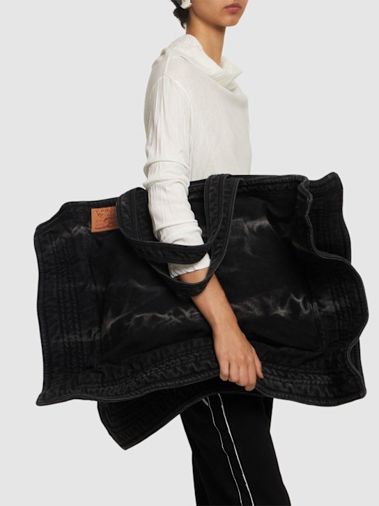 Y/PROJECT: Maxi Wire Cabas canvas tote bag - women_1 | Luisa Via Roma