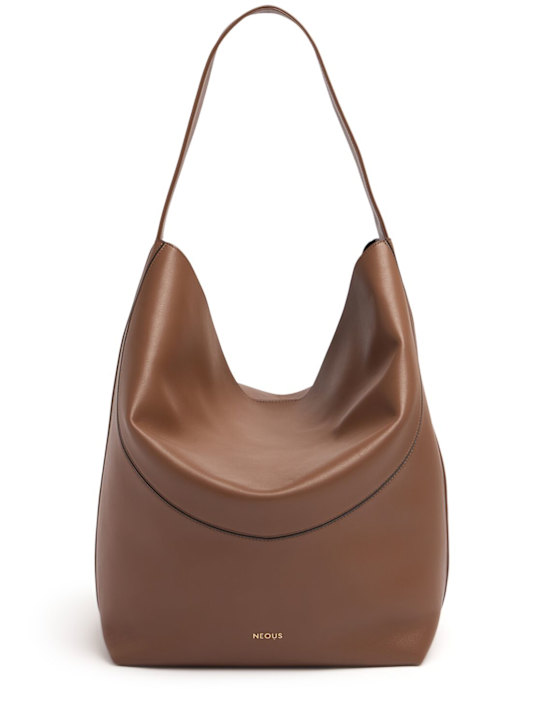 Neous: Pavo leather tote bag - women_0 | Luisa Via Roma