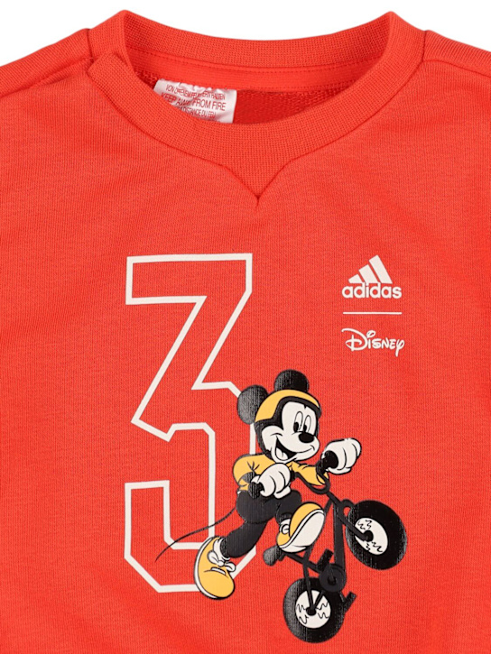 adidas Originals: Mickey Mouse スウェットシャツ＆パンツ - kids-boys_1 | Luisa Via Roma