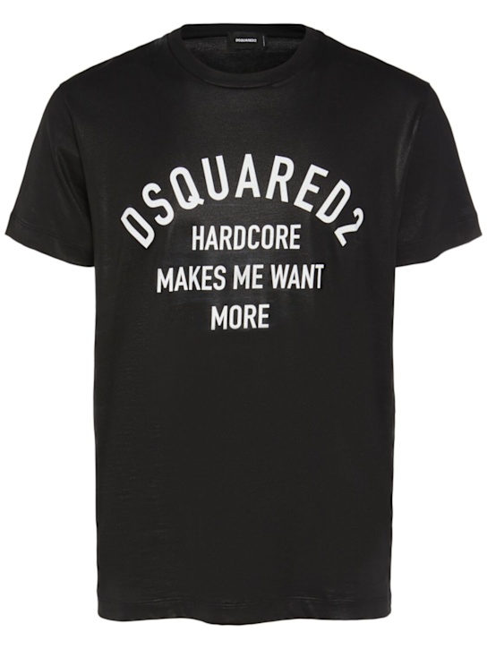 Dsquared2: T-Shirt „Cool Fit“ - men_0 | Luisa Via Roma