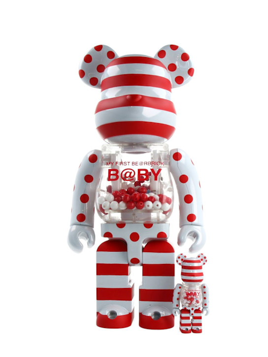 Medicom Toy: Bearbrick 100+400% My First Bearbrick - ecraft_0 | Luisa Via Roma