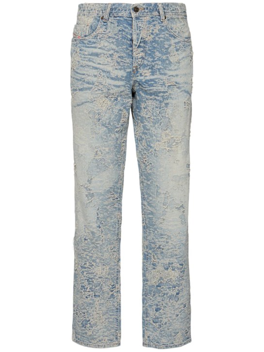 Diesel: 2023 D-Finitive-FSF1 distressed jeans - men_0 | Luisa Via Roma