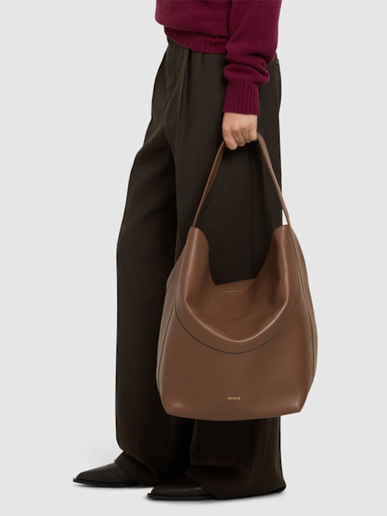 Neous: Pavo leather tote bag - women_1 | Luisa Via Roma