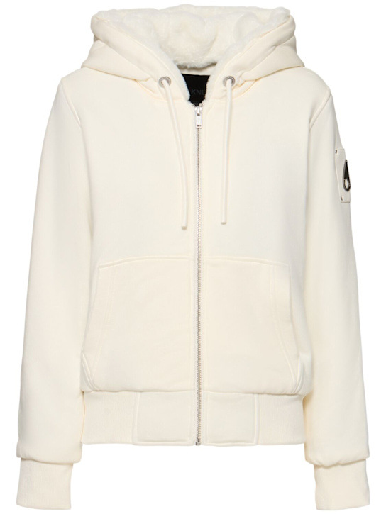 Moose Knuckles: Classic Bunny sweatshirt - women_0 | Luisa Via Roma