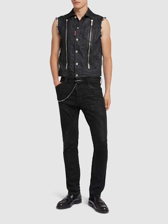 Dsquared2: Cool Guy fit jeans - men_1 | Luisa Via Roma