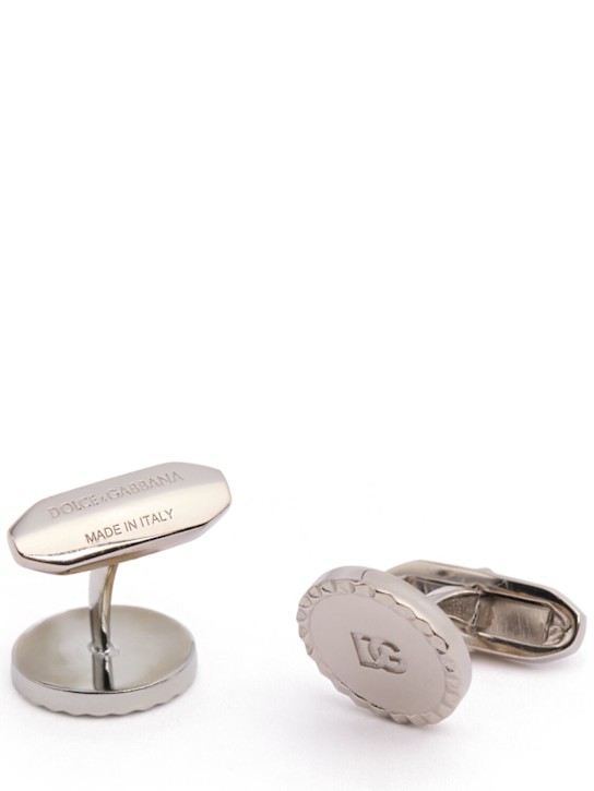 DG pleated cufflinks - Thumbnail 2