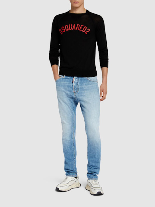 Dsquared2: Cool Guy fit jeans - men_1 | Luisa Via Roma