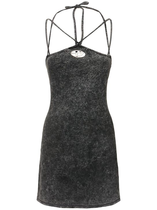 Diesel: D-Maryn mini dress - women_0 | Luisa Via Roma