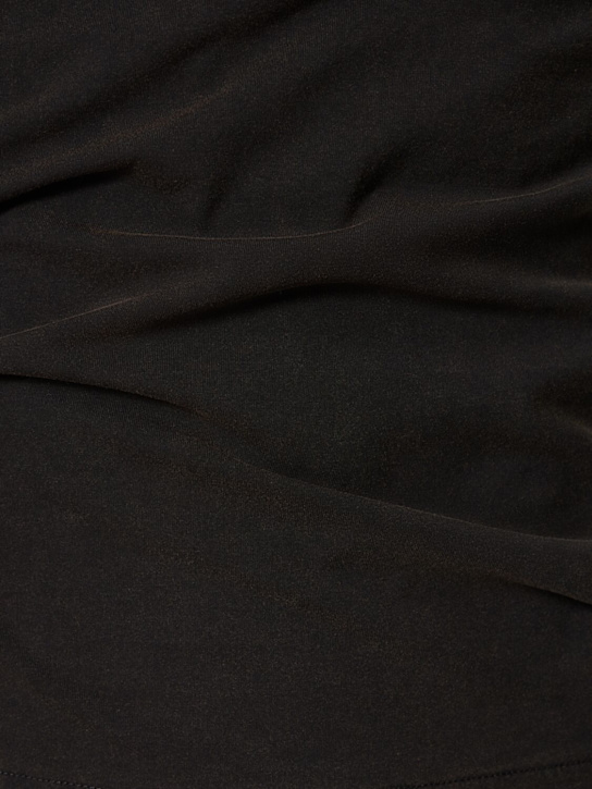 Entire Studios: Mini stretch cotton t-shirt - Washed Black - women_1 | Luisa Via Roma