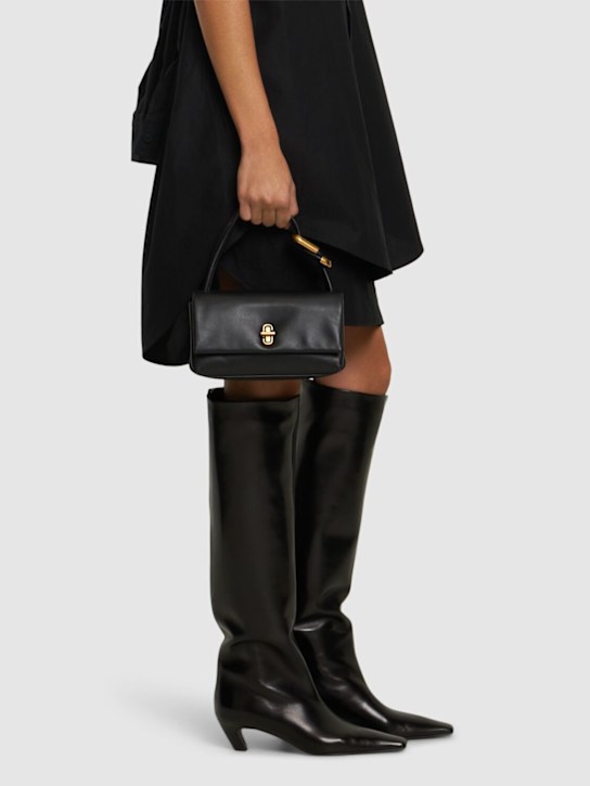 Marc Jacobs: The Lil Link leather shoulder bag - women_1 | Luisa Via Roma