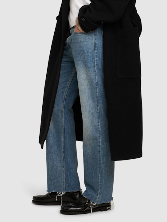 Sebago: Dan El Paso leather loafers - men_1 | Luisa Via Roma