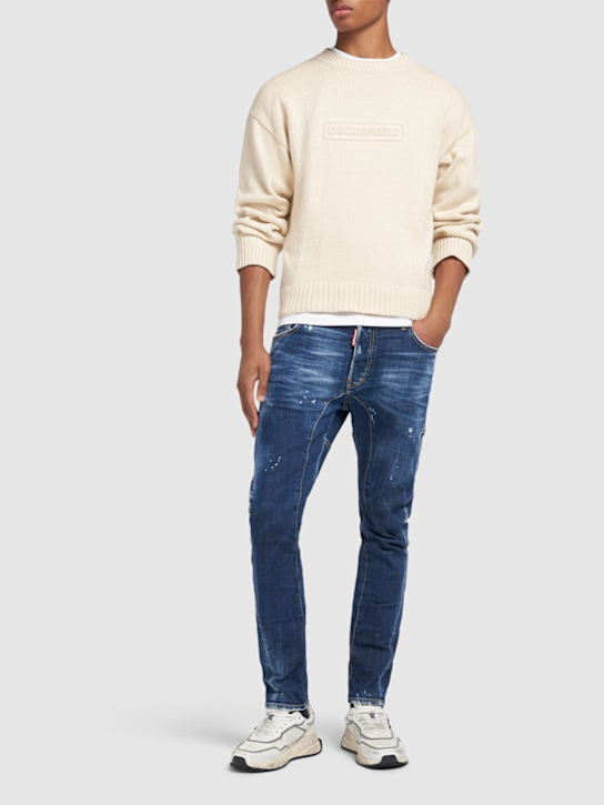 Dsquared2: Jeans „Tidy Biker“ - men_1 | Luisa Via Roma