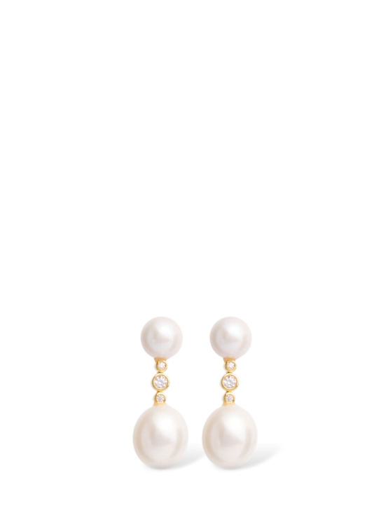 RAGBAG: Odile dualism long pearl earrings - women_0 | Luisa Via Roma