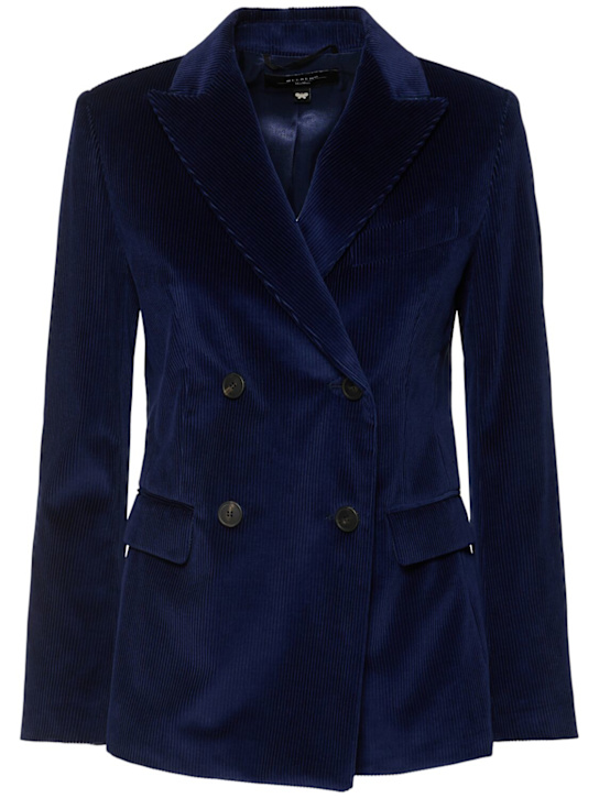 Weekend Max Mara: Katanga corduroy blazer - women_0 | Luisa Via Roma