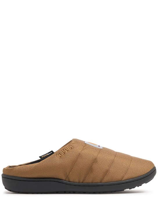 Carhartt WIP: Cordura slippers - men_0 | Luisa Via Roma