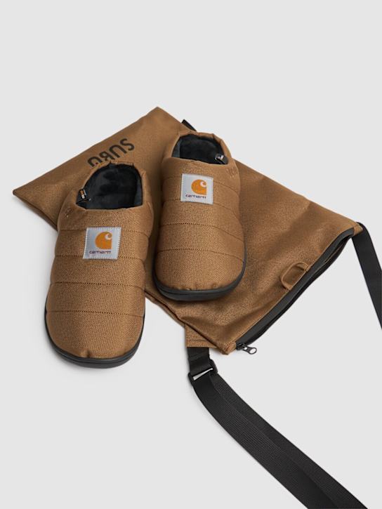 Carhartt WIP: Cordura slippers - men_1 | Luisa Via Roma