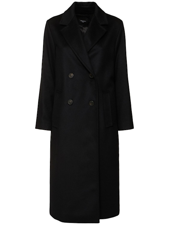 Weekend Max Mara: Ponera wool coat - women_0 | Luisa Via Roma