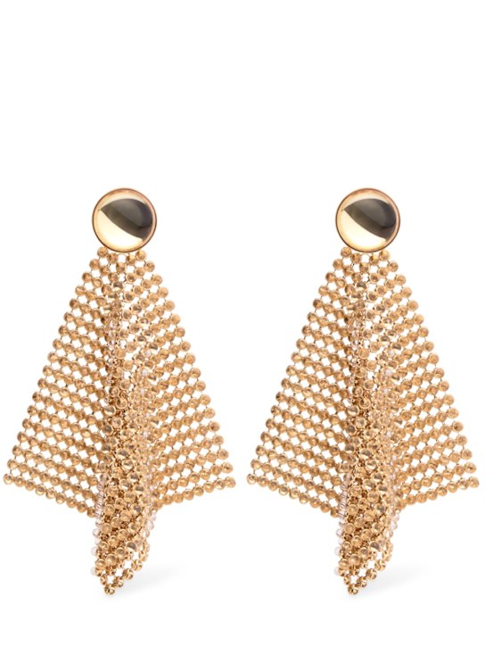 Rabanne: Chandelier drop earrings - women_0 | Luisa Via Roma
