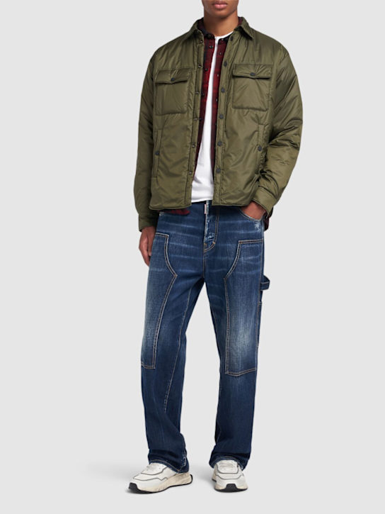 Dsquared2: Light puffer shirt - men_1 | Luisa Via Roma