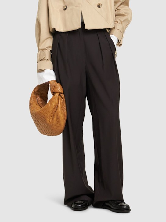 Sebago: 20mm Dan El Paso leather loafers - women_1 | Luisa Via Roma