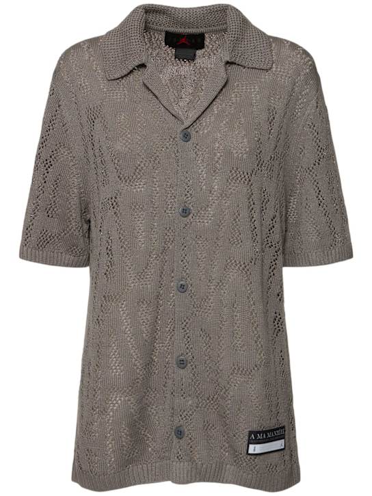 Nike: Camicia manica corta Air JORDAN A Ma Manière - women_0 | Luisa Via Roma