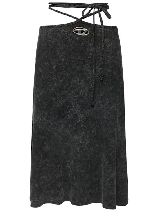 Diesel: O-Rossi midi skirt - women_0 | Luisa Via Roma