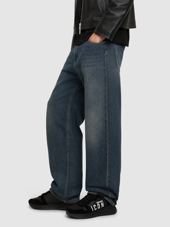 Dsquared2: Icon logo running sneakers - men_1 | Luisa Via Roma