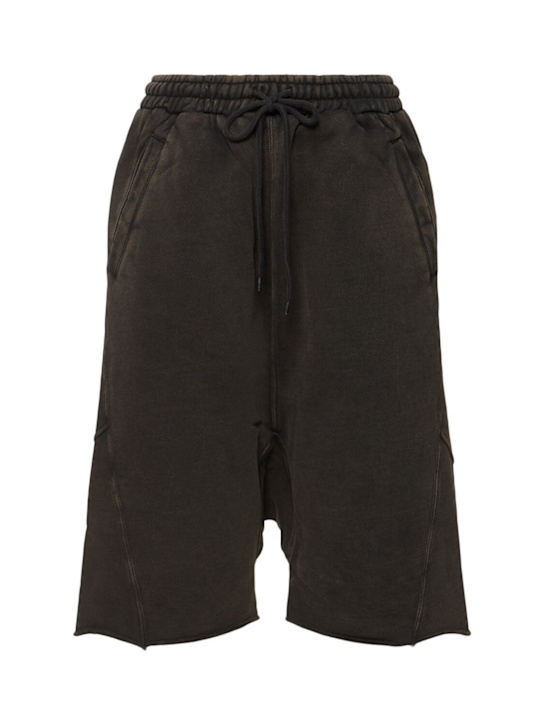 Entire Studios: ウォッシュドオーガニックコットンショートパンツ - women_0 | Luisa Via Roma
